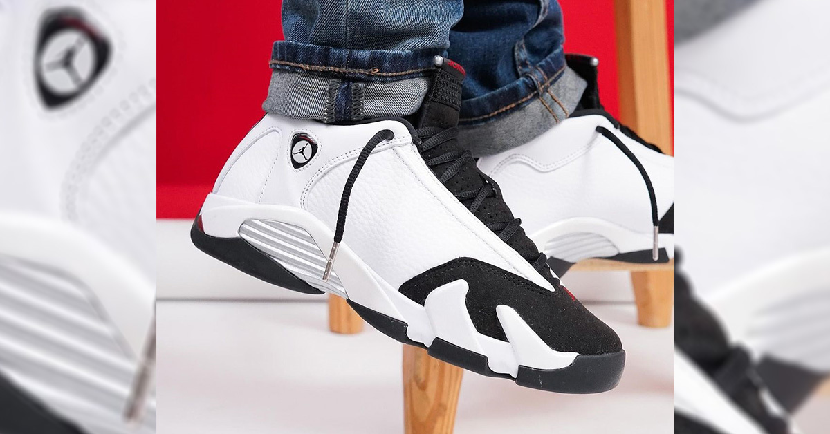 Der Air Jordan 14 "Black Toe" kehrt 2024 zurück